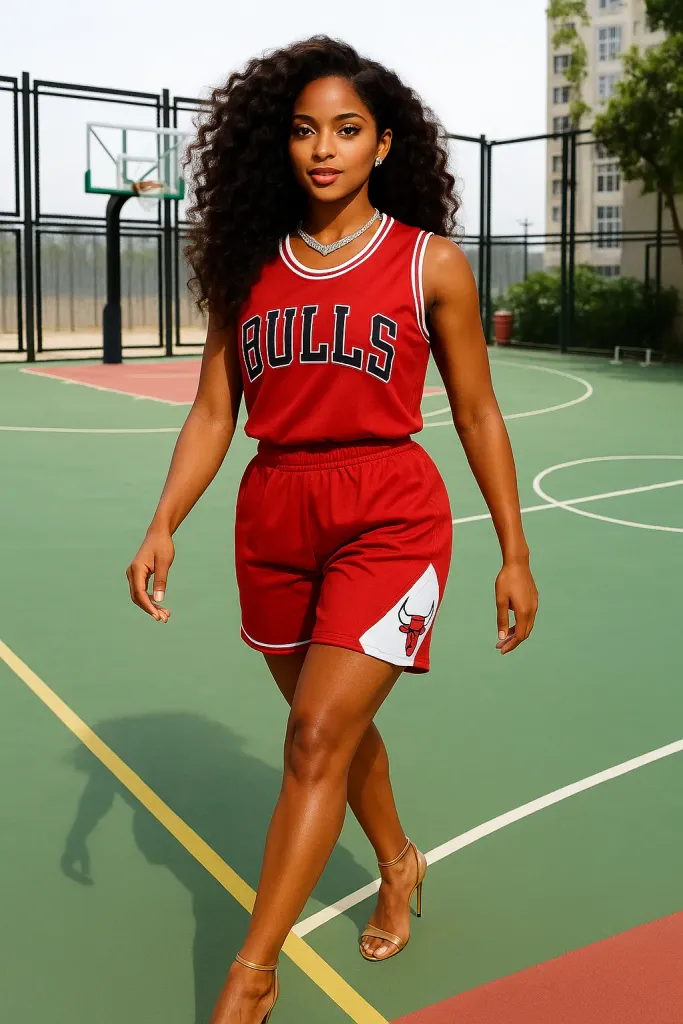 Fashion Runway Showcase sample output