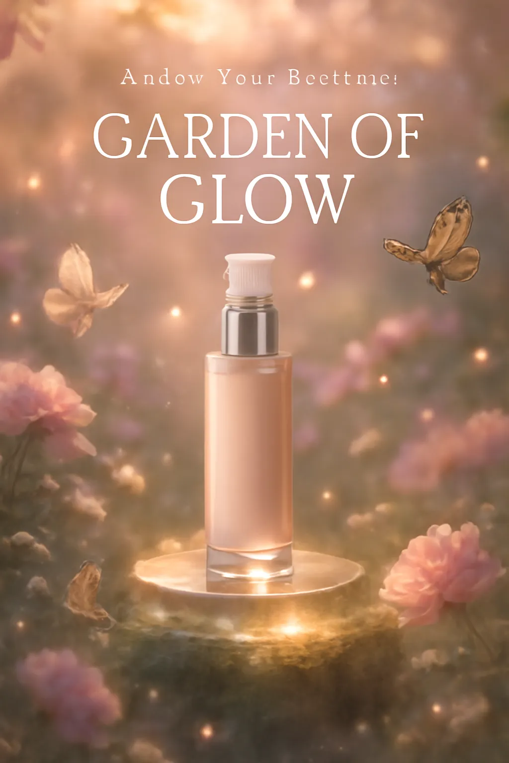 DESIGN A DREAM GARDEN FOR YOUR PRODUCT