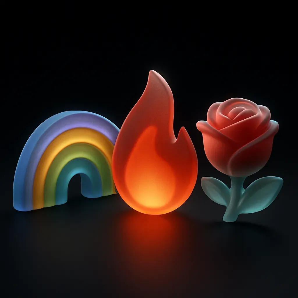 Make your own transparent icon 🔥 sample output