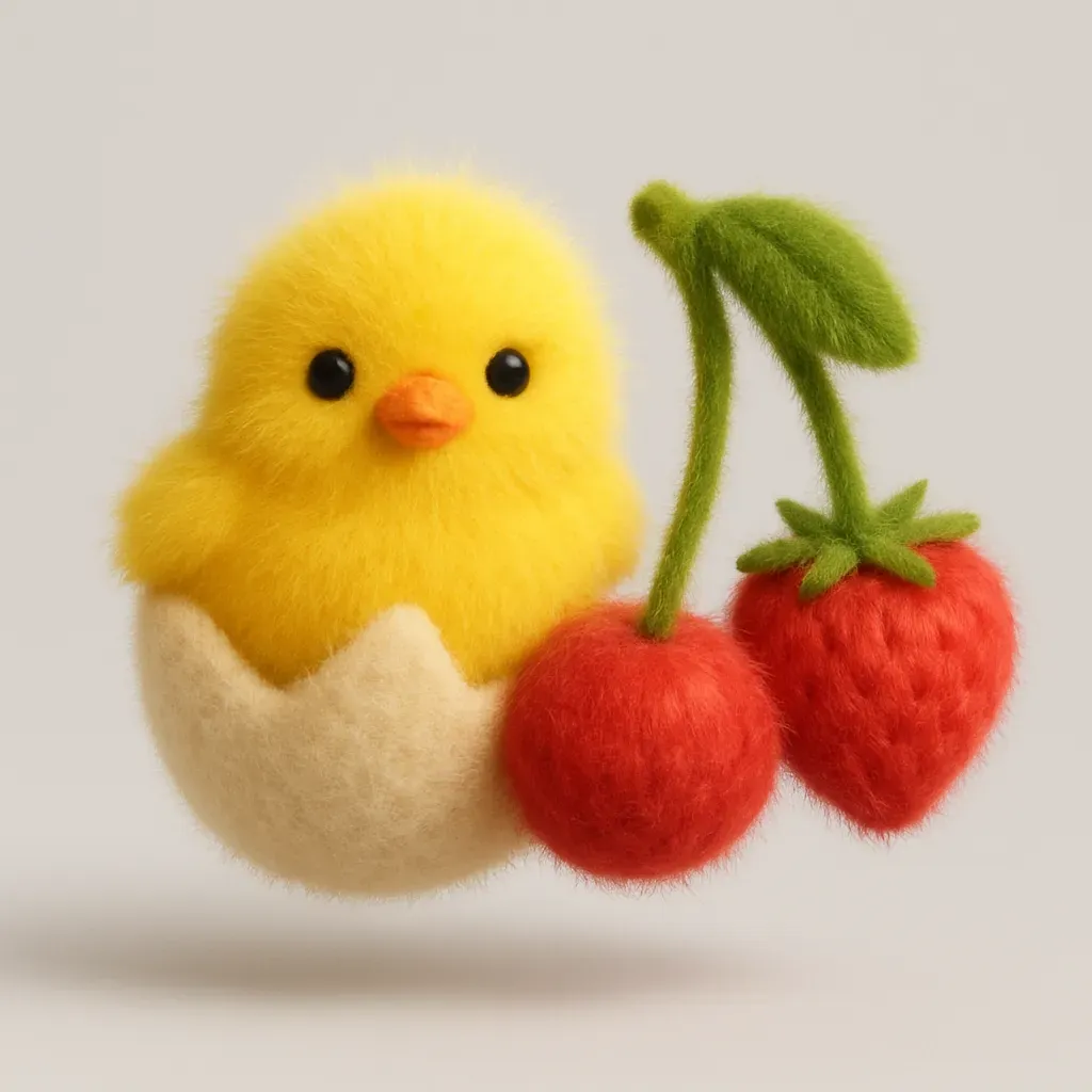 Turn icons into soft furry icons 🐯 sample output