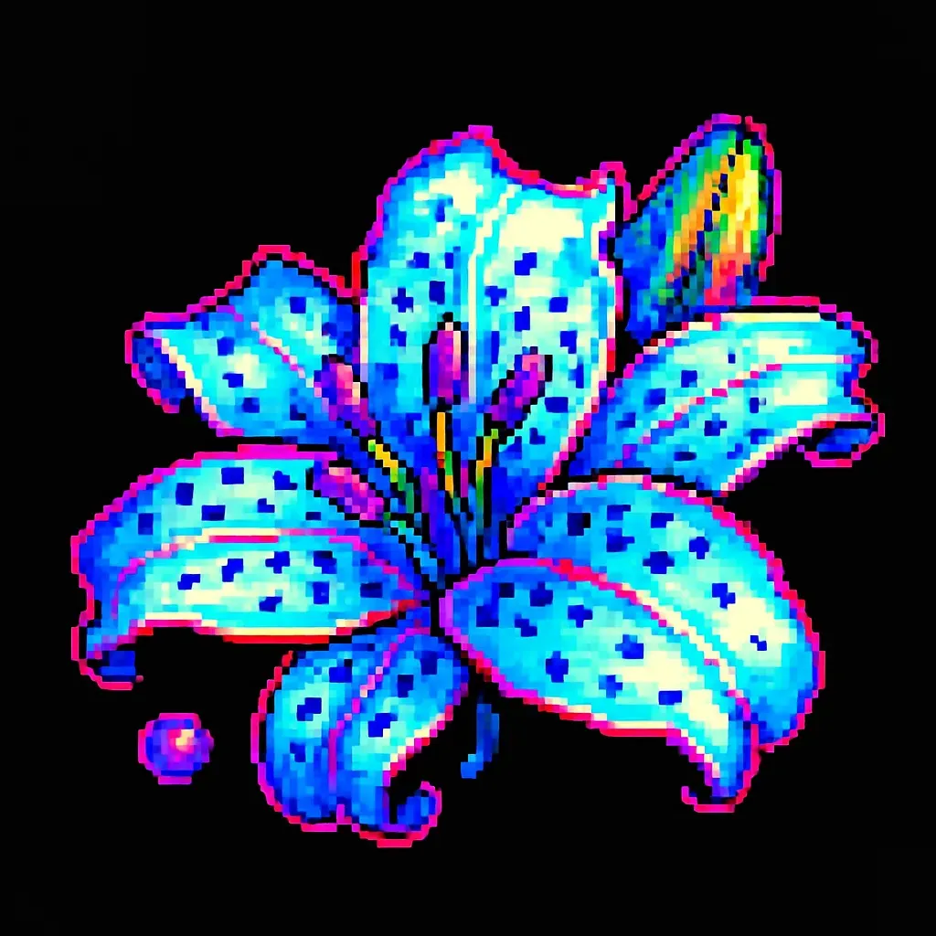 Make everything pixel style sample output