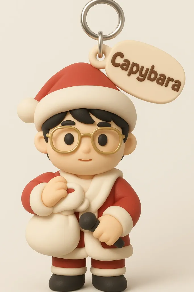 Your imagination, now a keychain! sample output