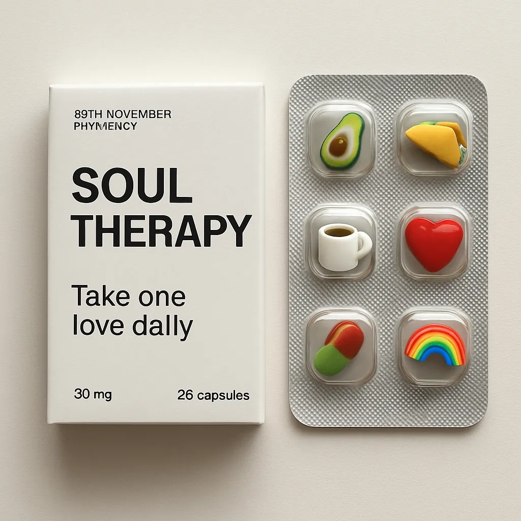 Concept Prompt – Fictional Pharmacy-Themed Product Visualization