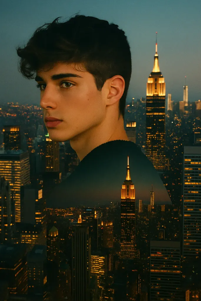 Create an artistic photo for yourself 📸 sample output