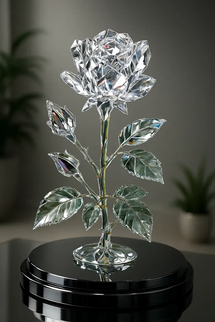 Turn what you like into crystal sample output