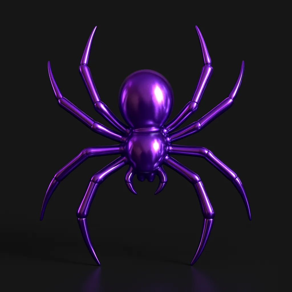 Make A Glossy 3D-rendered chrome