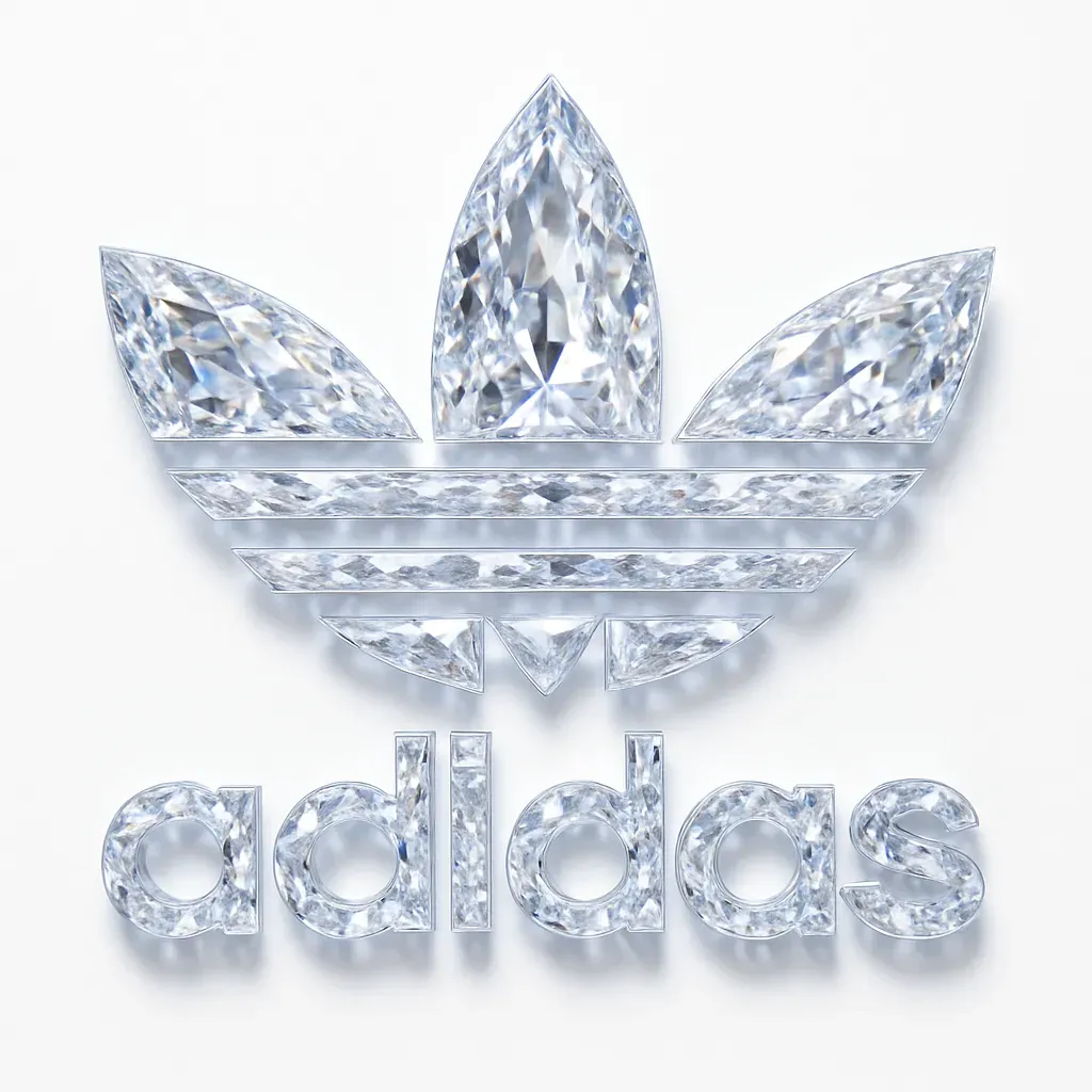 Transform Your Logo or Icon into a Luxurious Diamond Design💎 sample output