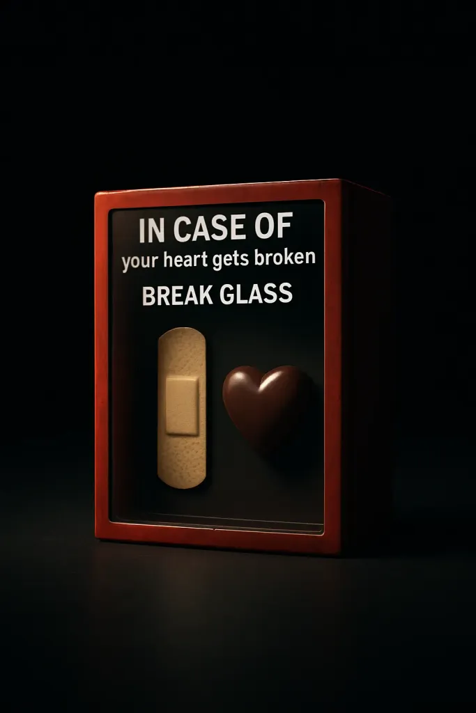 Make an emergency box to cure life's pains 💊 sample output