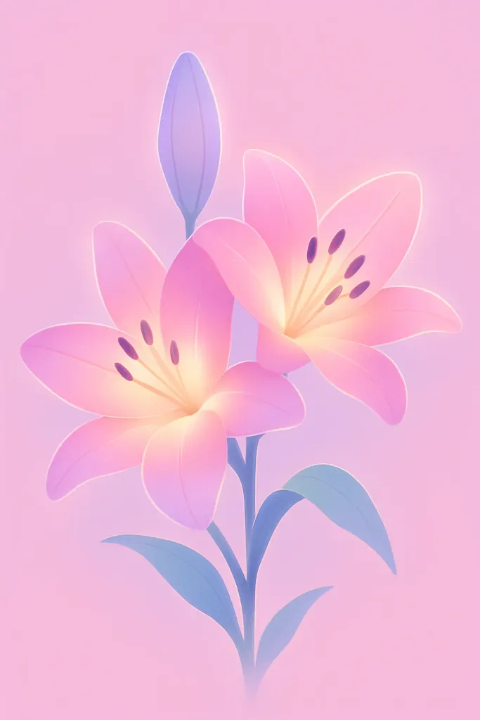 Draw flowers based on real pictures 🌸 sample output