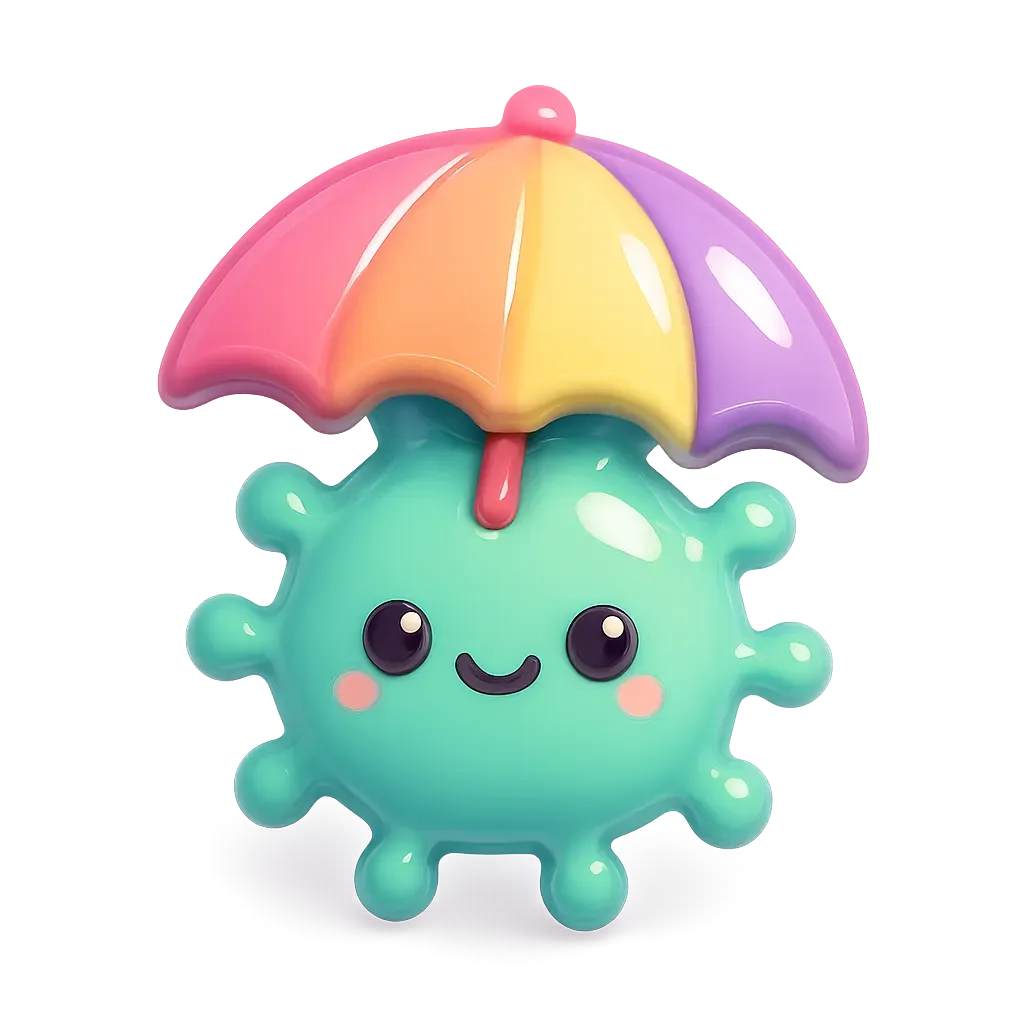 Make an 3D icon sample output