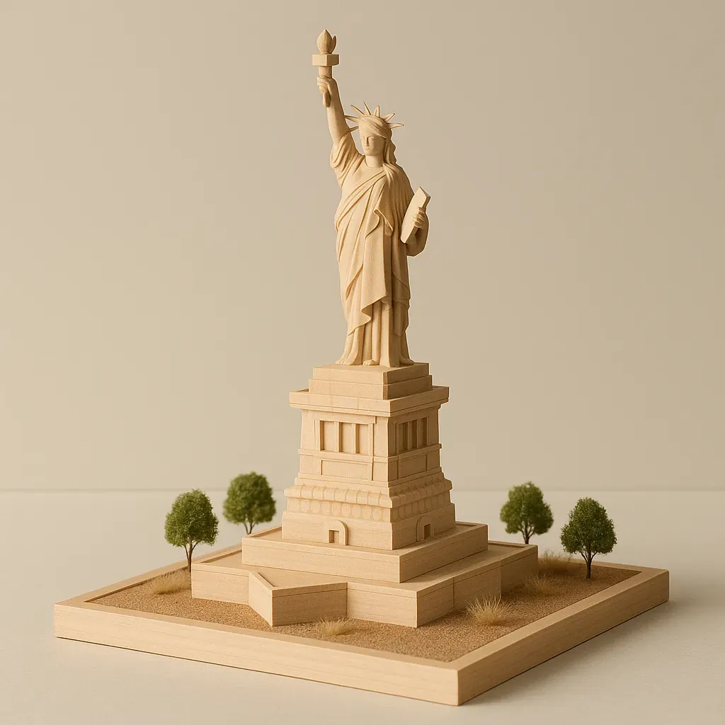 Landmark Prompt sample output