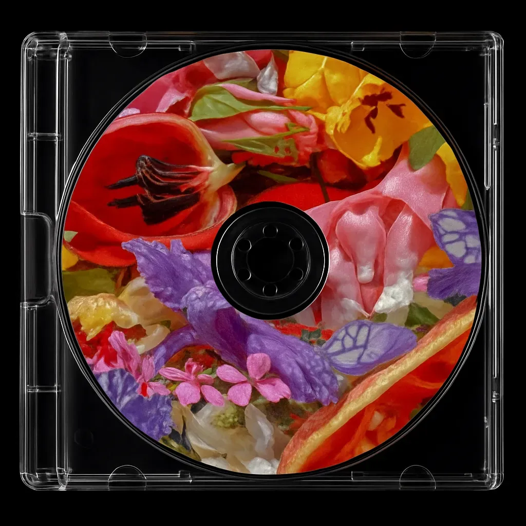 Change the image inside the CD sample output