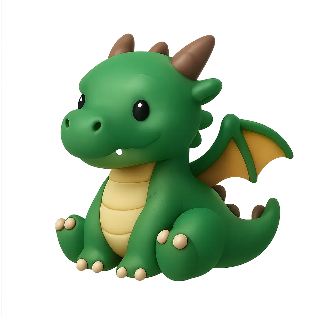 3D icon maker sample output