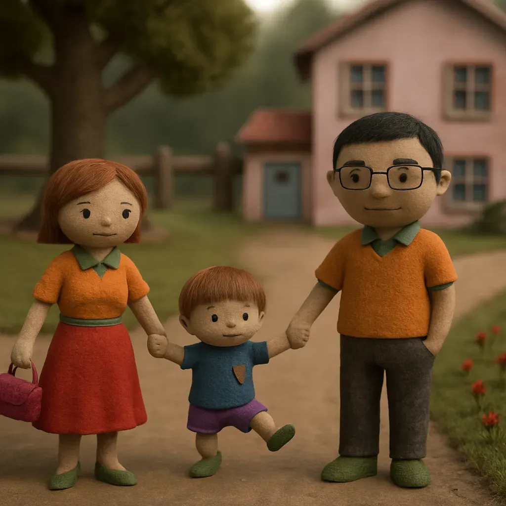 Turn a Child’s Drawing into a Photorealistic Image or 3D Render That Looks Like a Real-Life Object sample output