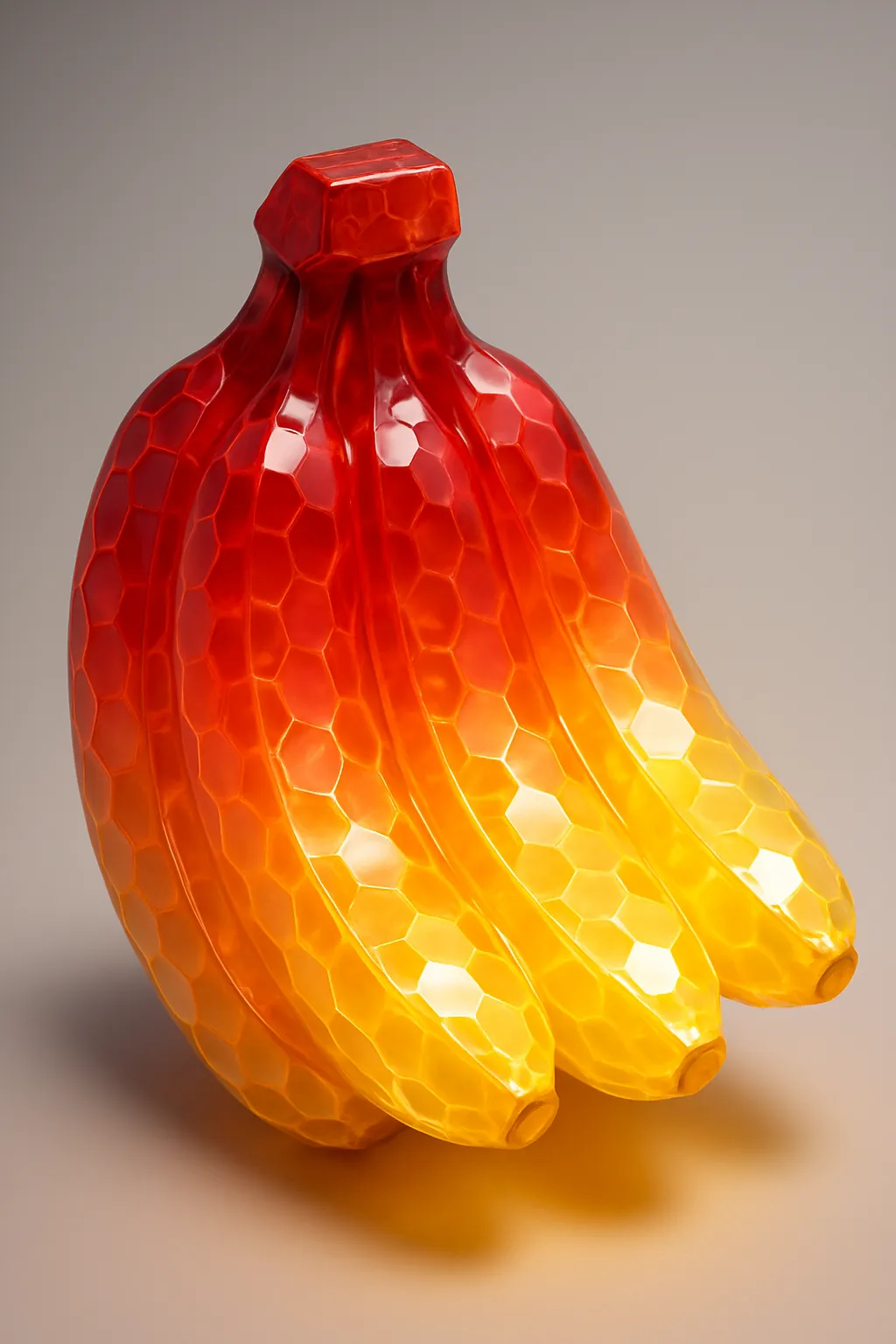Turn everything into hot glass🔥 sample output