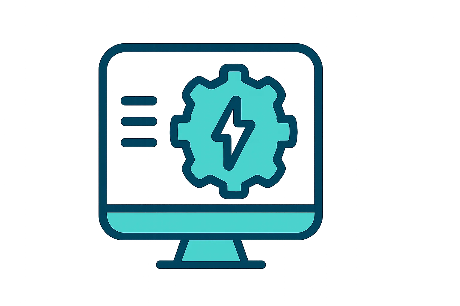 Minimalist Flat Icon Design sample output