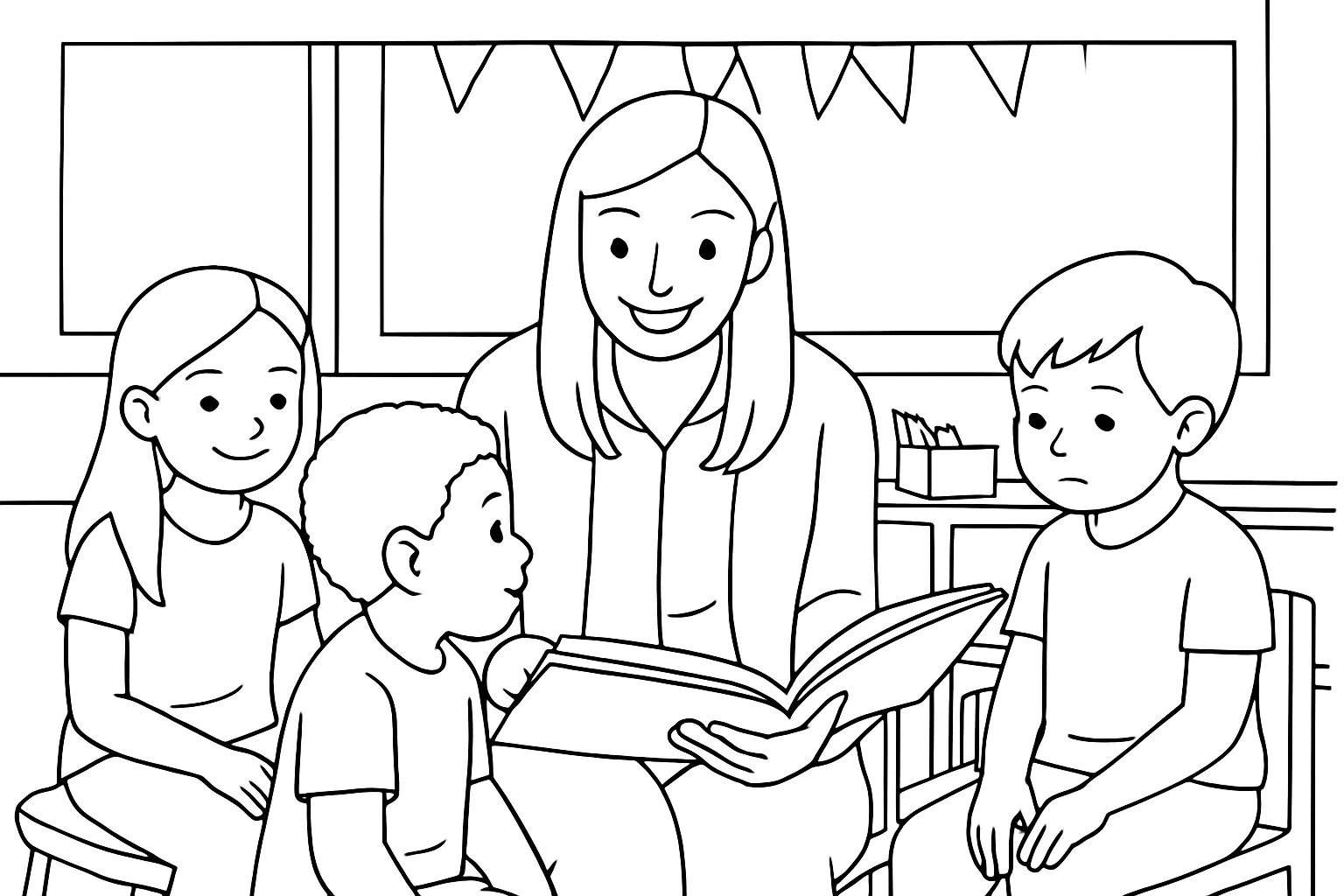 Turn Any Photo into a Coloring Book Page