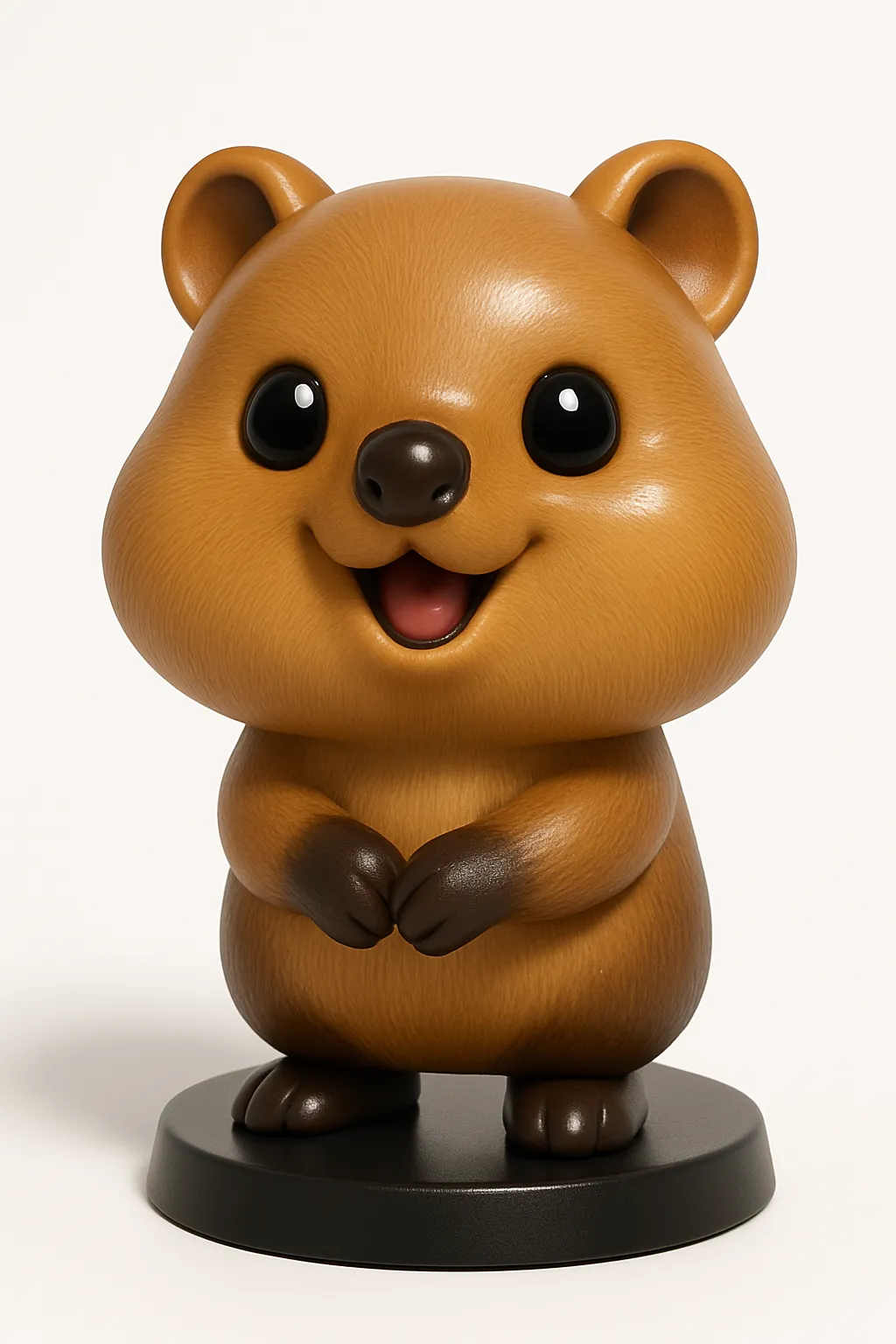 Chibi-style 3D vinyl toy