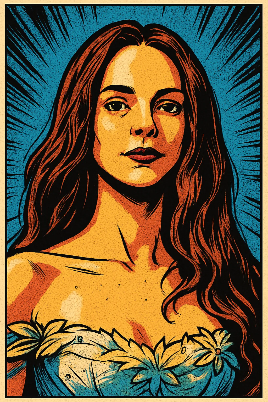 🎨 Comic Style Hero Shot!