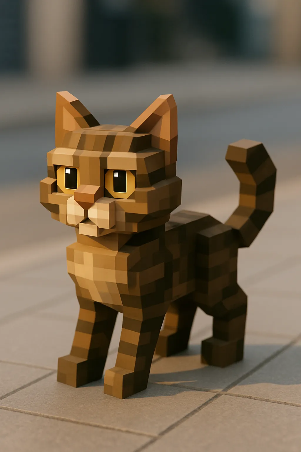Low-Poly Game Avatar Generator
