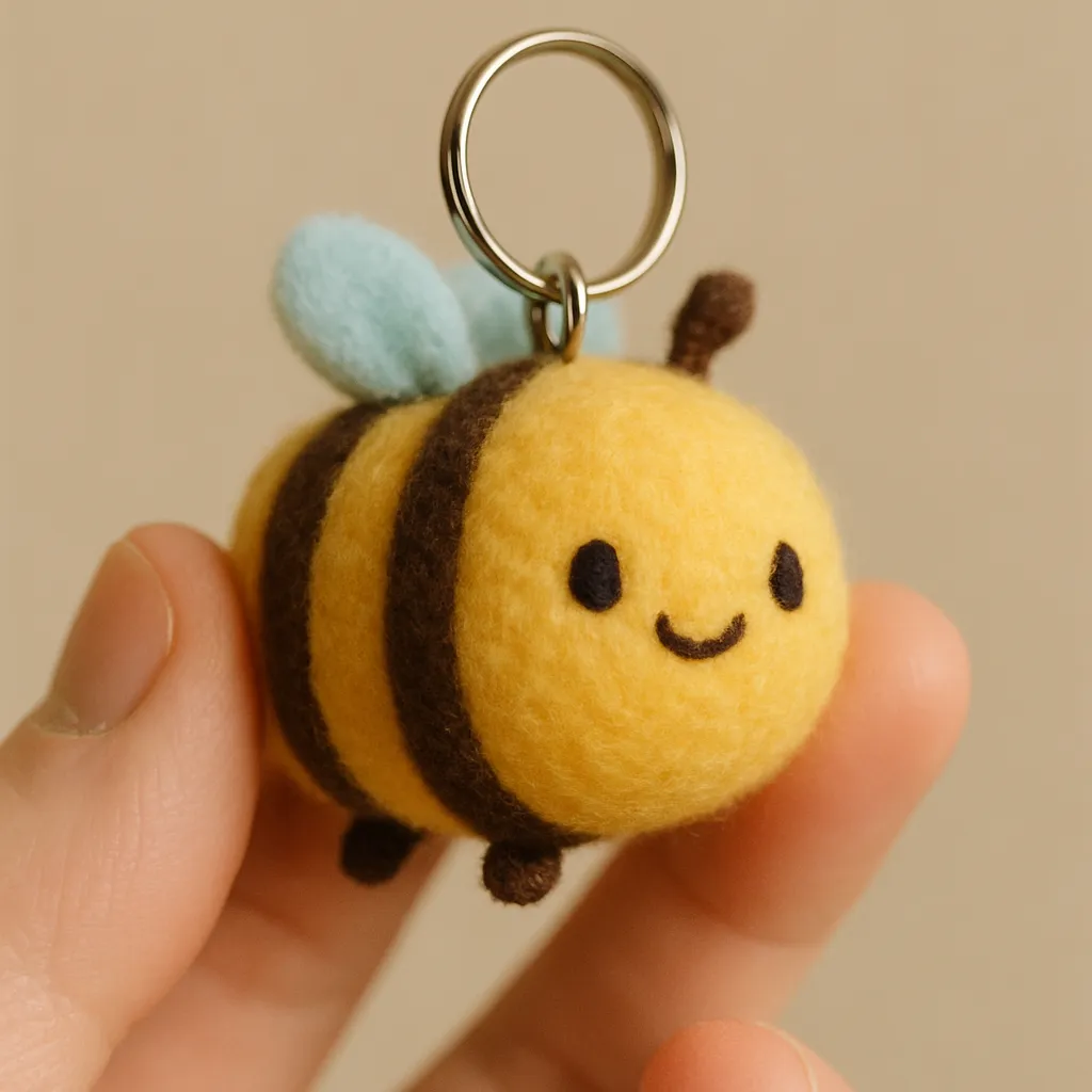 Mini Keychain from emoji