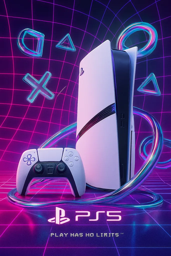 3D Brand Ad in Vapor Grid sample output