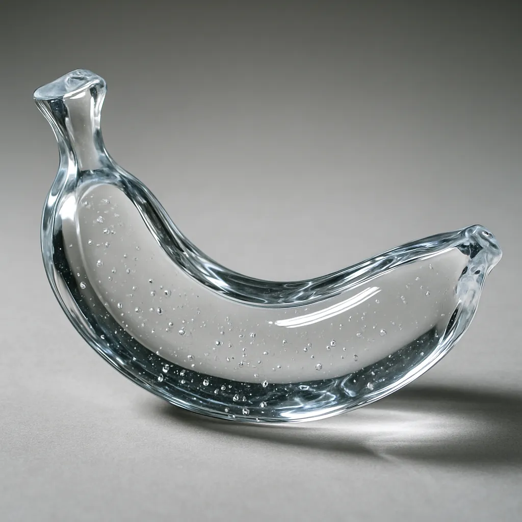 Glass Fruit Elegance