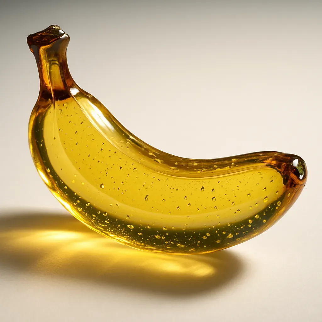 Glass Fruit Elegance sample output