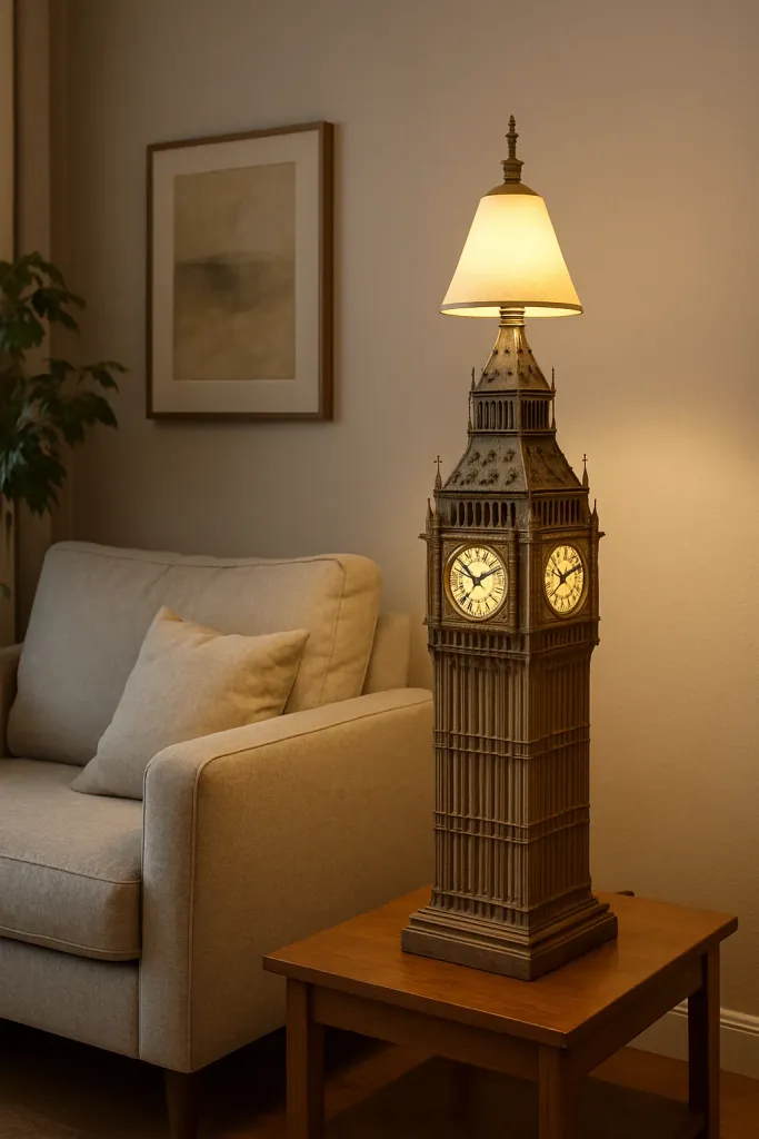 Landmark to Furniture Photorealistic Concept sample output