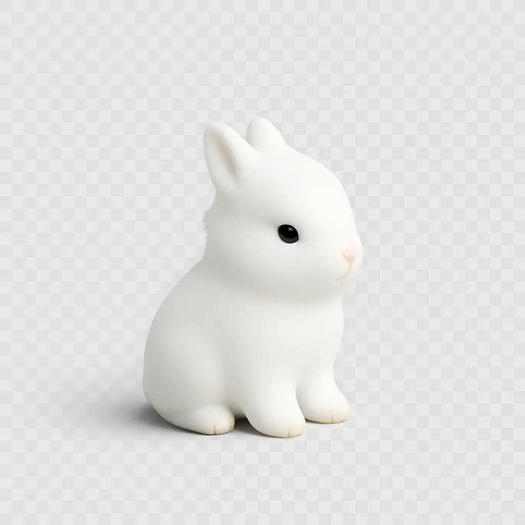 Transparent Studio Render - No Base sample output