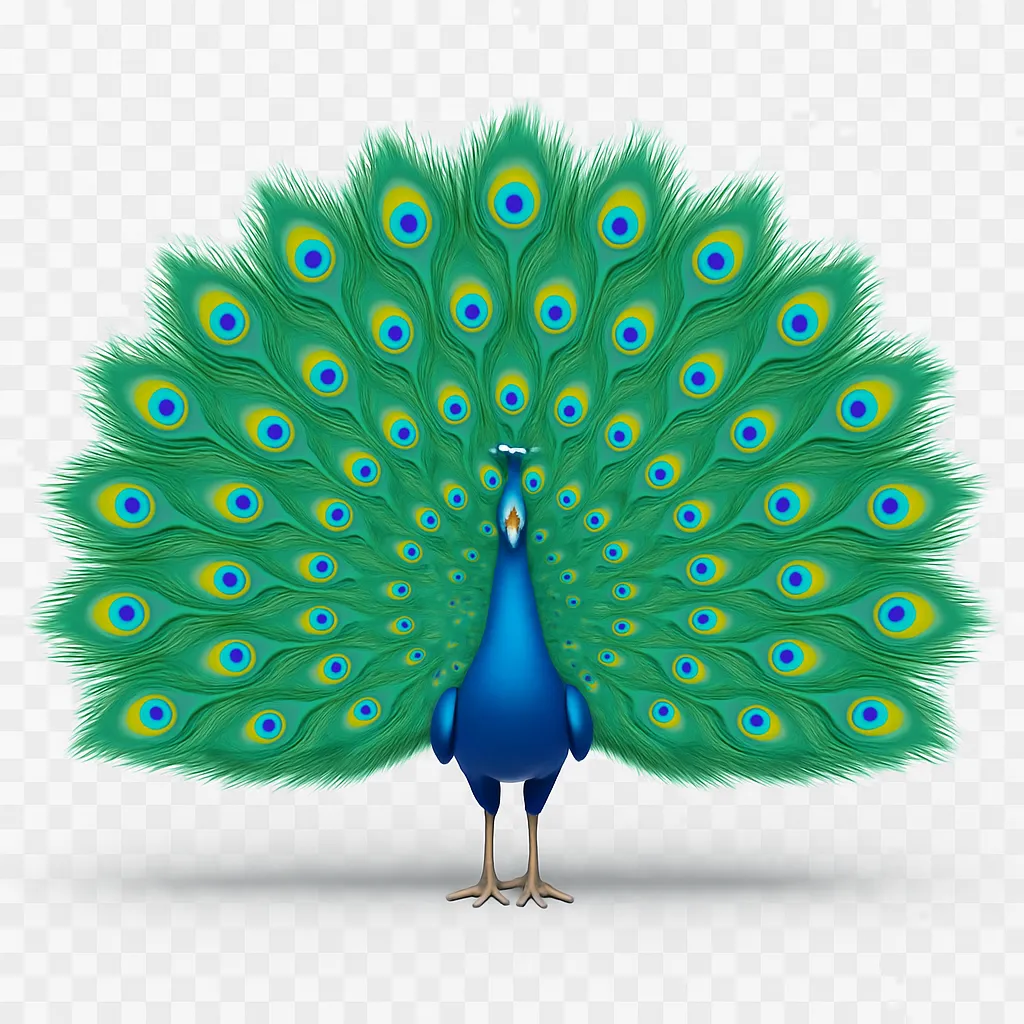 Transparent Studio Render - No Base sample output