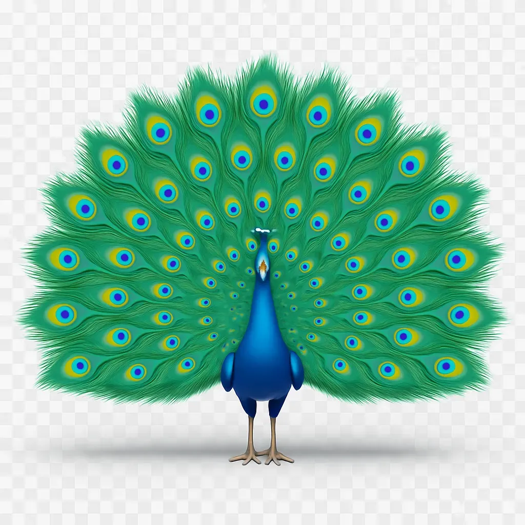 Transparent Studio Render - No Base sample output