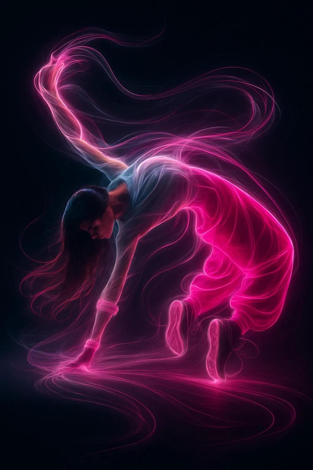 Kinetic Lightflow Render