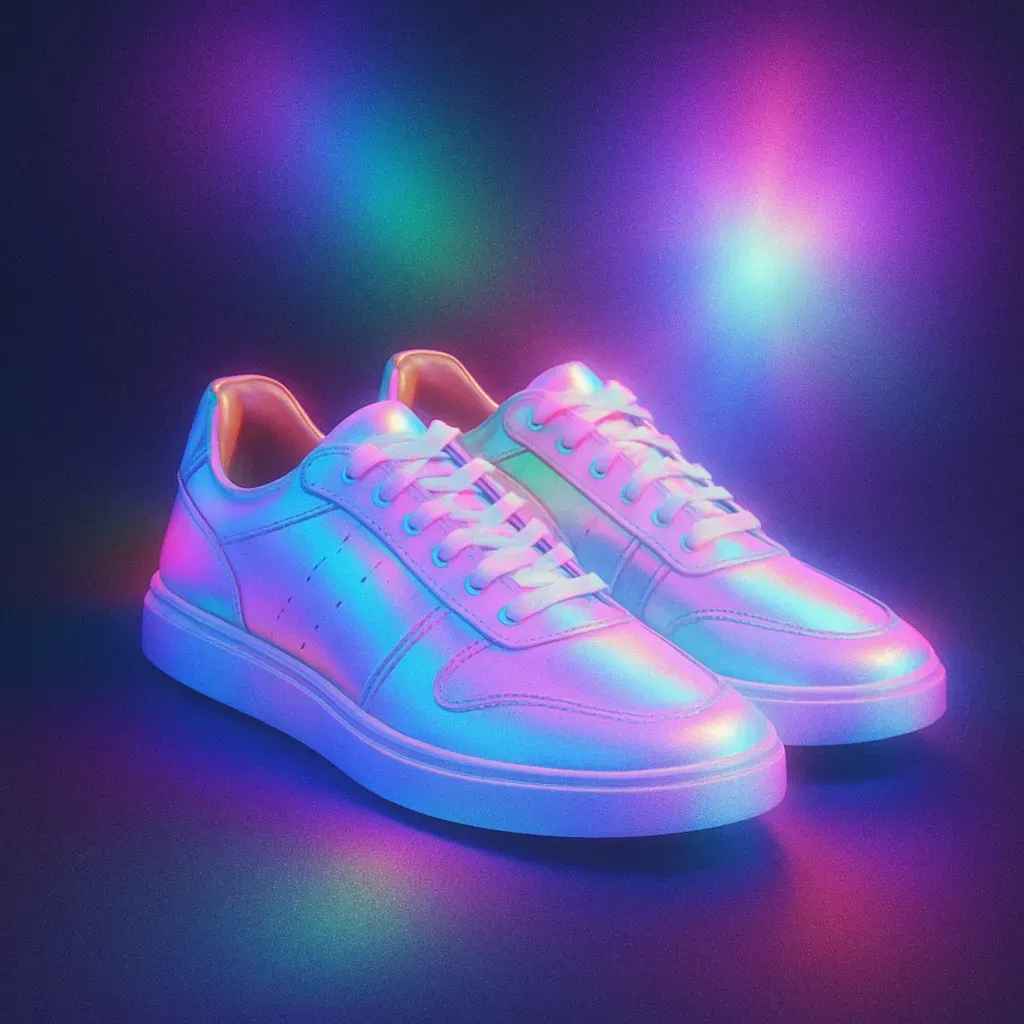 Cool Holographic Image 🌈 sample output