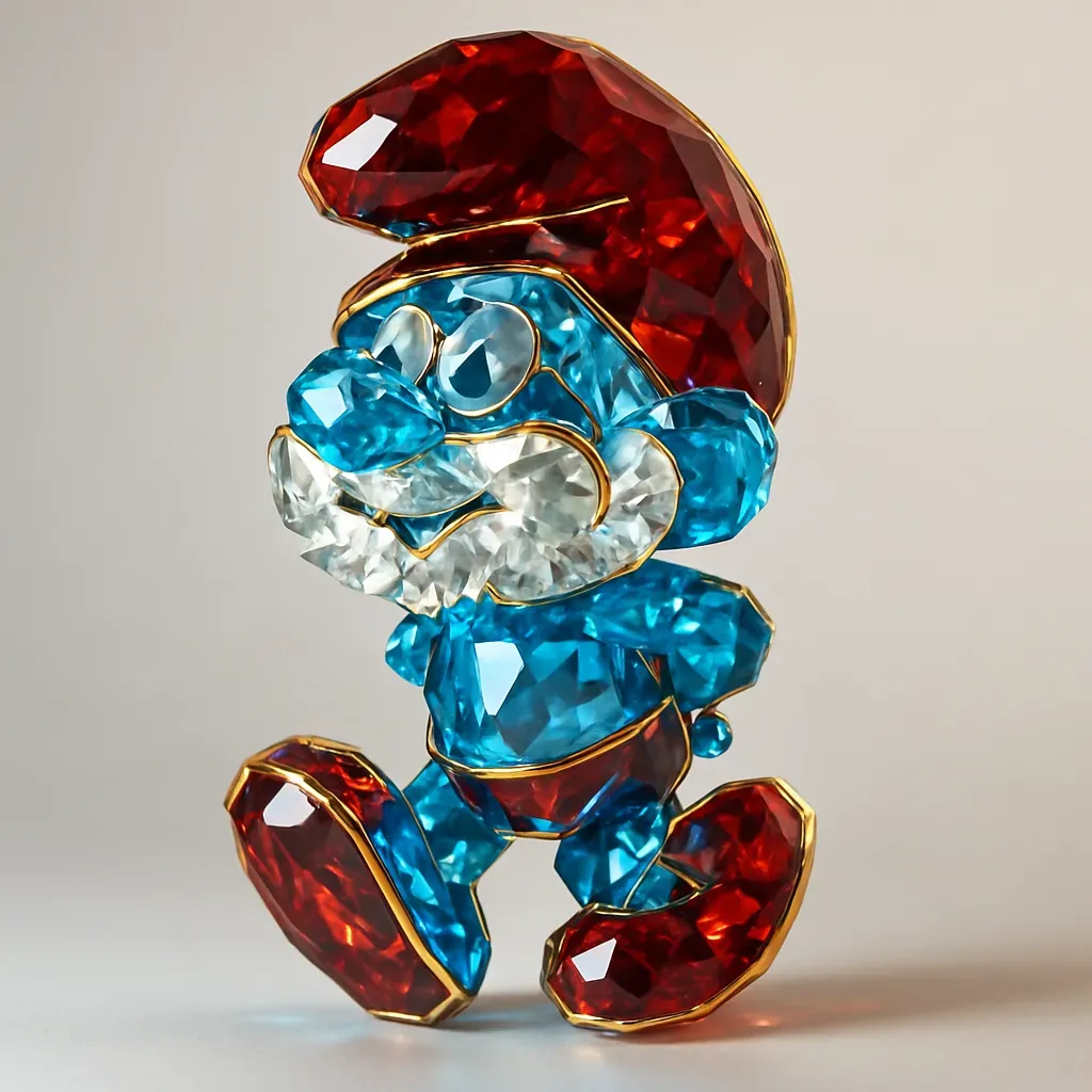 Gemstone Masterpiece sample output