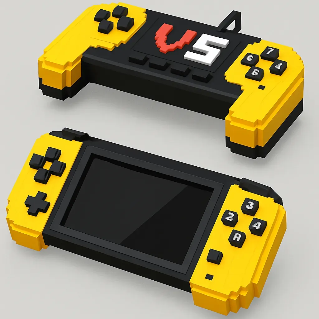 Voxel 3D Retexture sample output