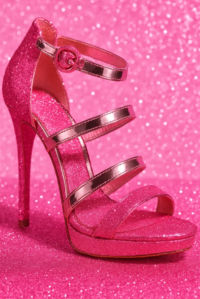 Glam Pink Universe sample output