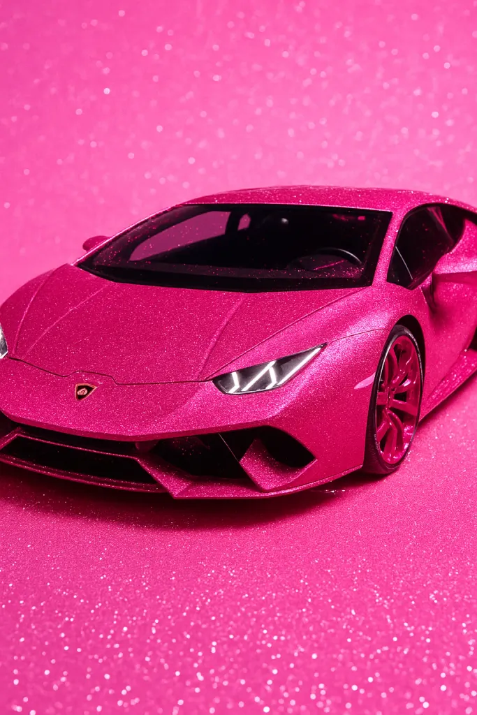 Glam Pink Universe sample output