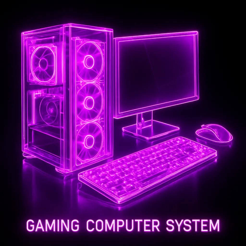 Glam Tech Fantasy Aesthetic