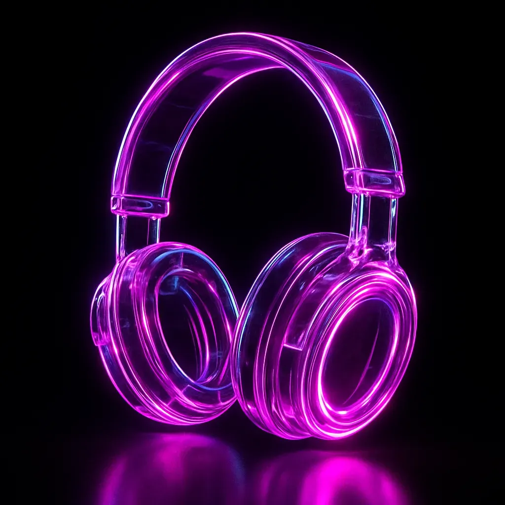 Glam Tech Fantasy Aesthetic sample output