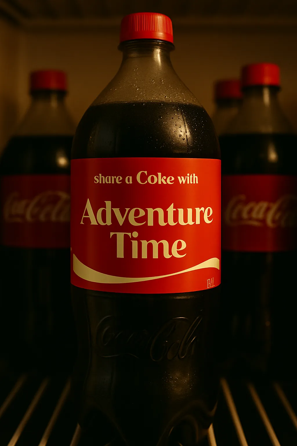 Coca-Cola Custom Label Poster