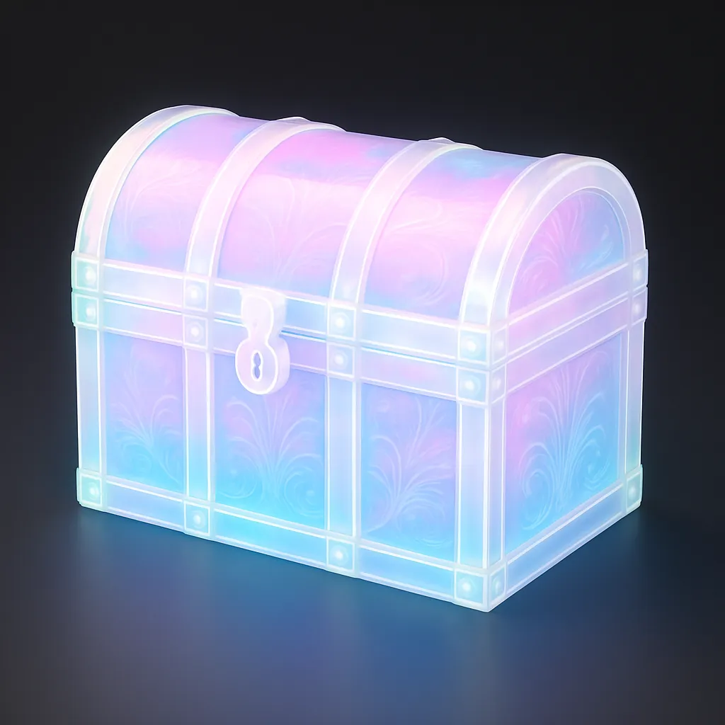 Turn images into dreamy iridescent