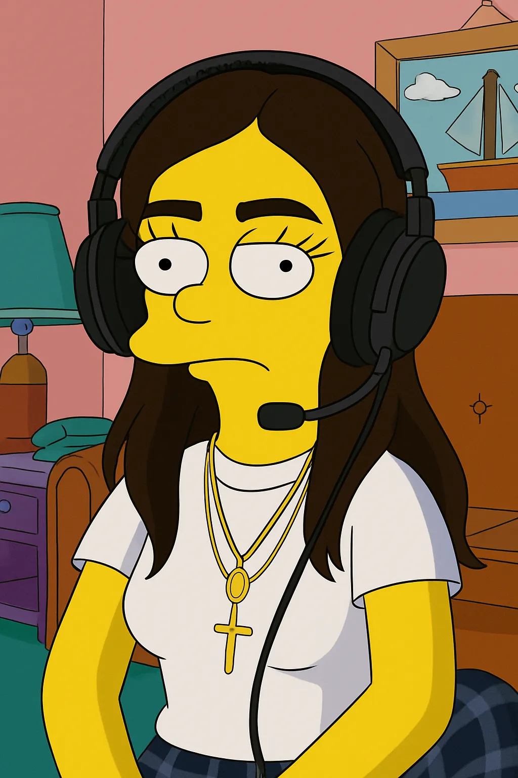 Become a character in The Simpsons universe