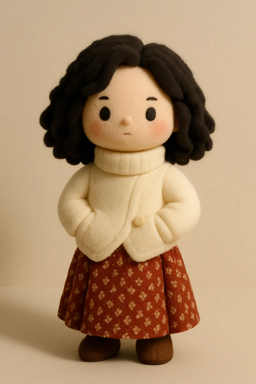 PlushStyle Studio Doll sample output