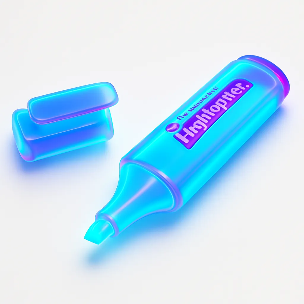 Glassy Neon Aura Rebuild