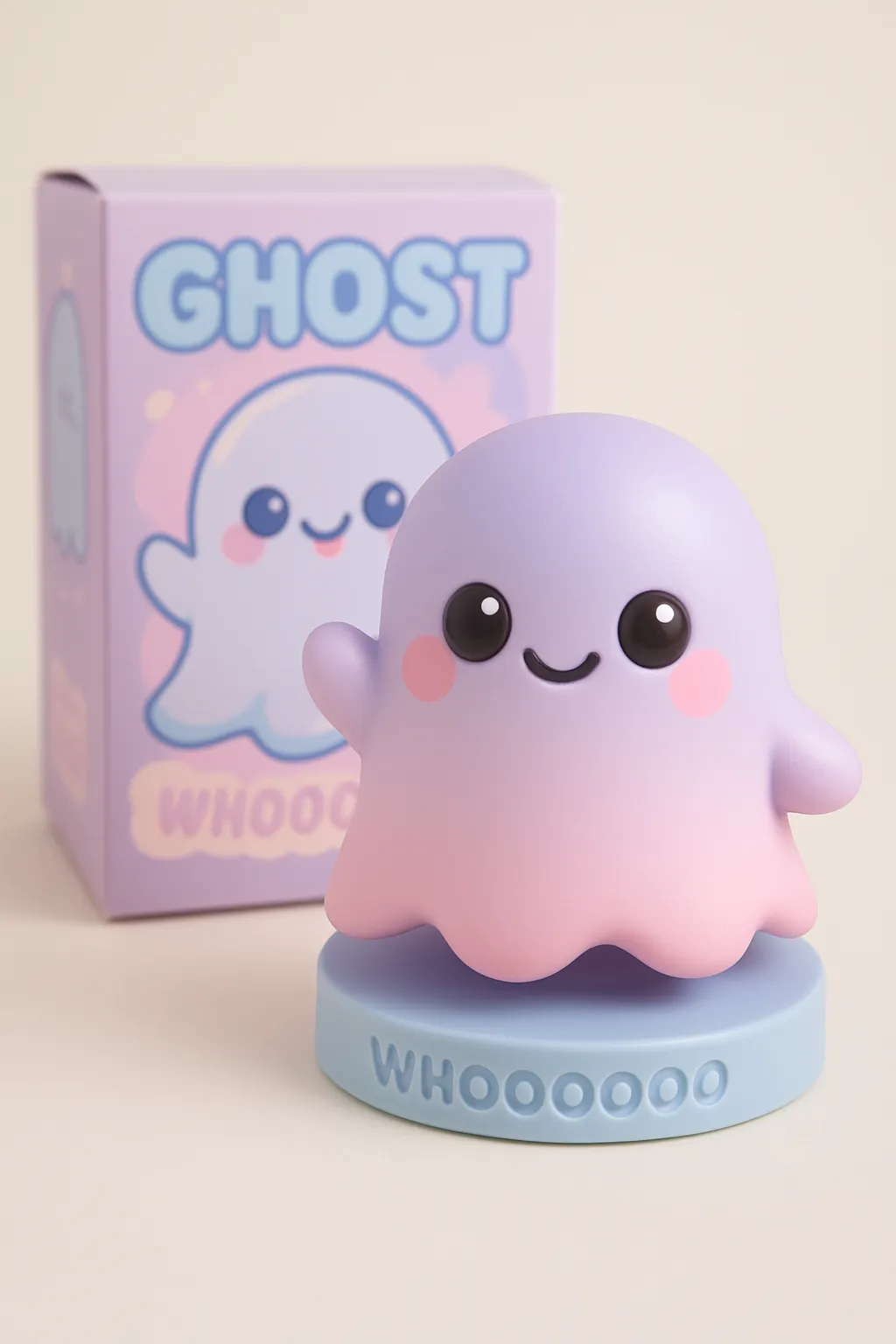 Pastel Kawaii Vinyl Figure
