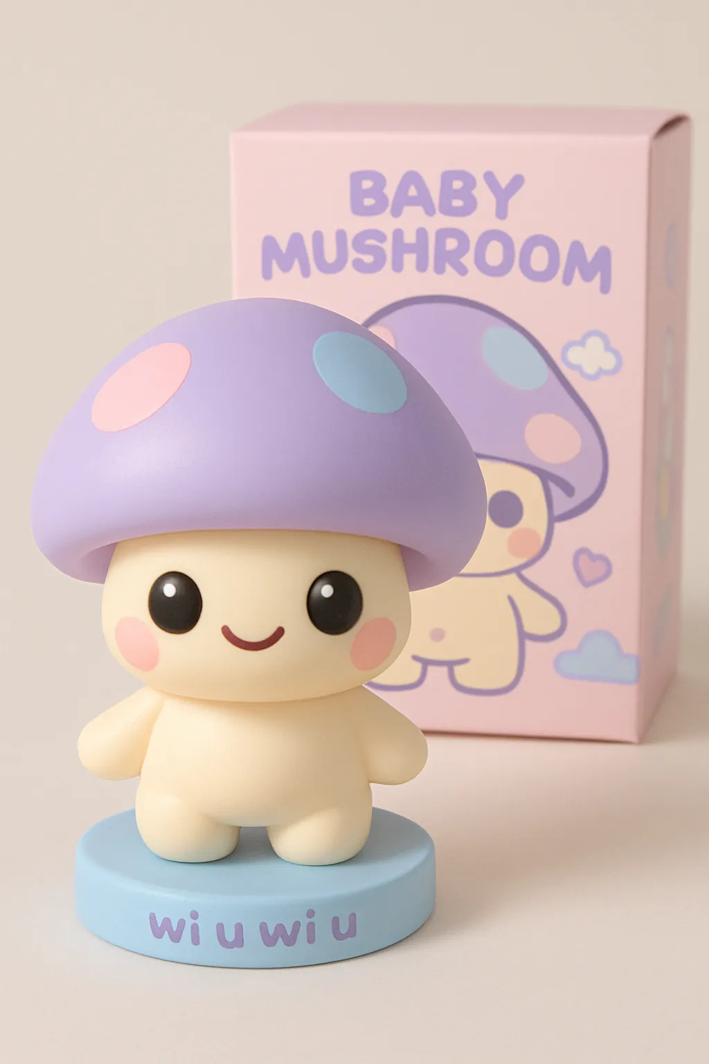 Pastel Kawaii Vinyl Figure sample output