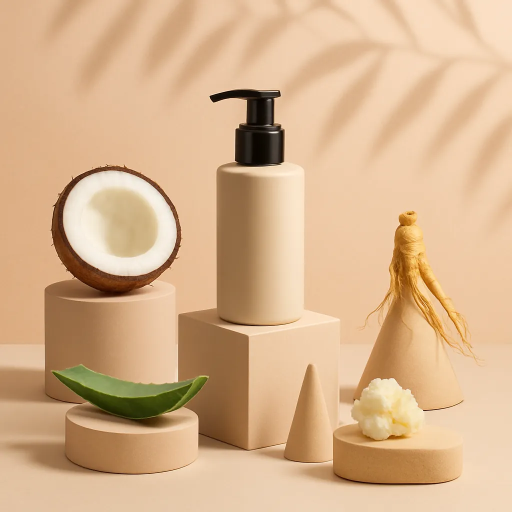 Pastel Geometry Product Shot