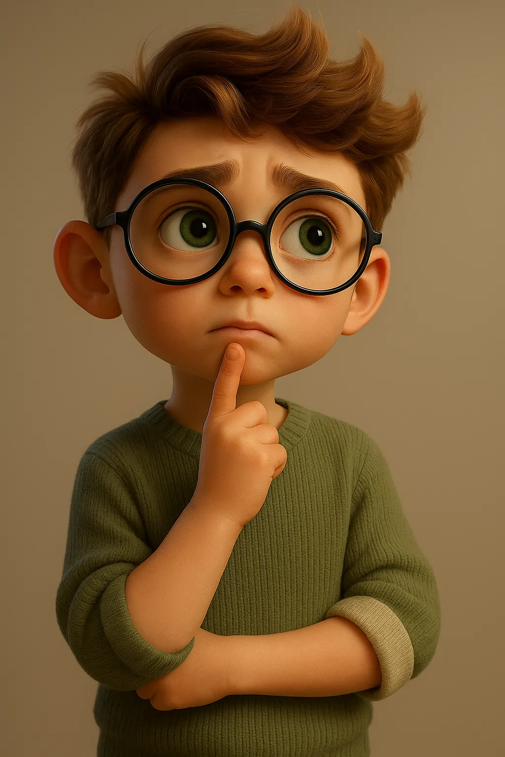3D Cartoon Render