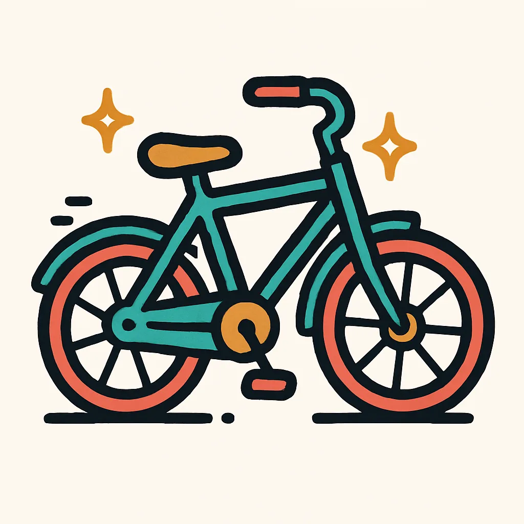 Retro style icons